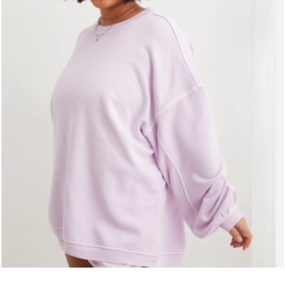 Aerie Set ๐ Sweatshirt and Shorts Set - Picture 5 of 6